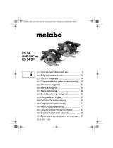 Metabo KS 54 SP / KS Euro Mode d'emploi