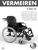 Vermeiren V300 D XL Manuel utilisateur