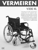 Vermeiren V200 XL Manuel utilisateur