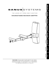 Sanus Systems WMS2 Guide d'installation