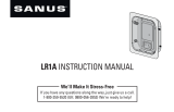 Sanus LR1A Guide d'installation