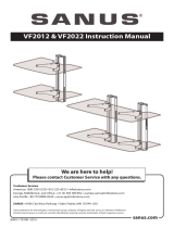 Sanus VF2022 Guide d'installation