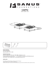 Sanus CAFP2 Guide d'installation