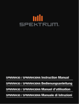Spektrum SPMVM430 Manuel utilisateur