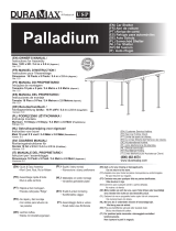 Duramax Building Products Palladium Le manuel du propriétaire
