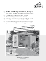 Biohort Europa T3 Assembly Instructions