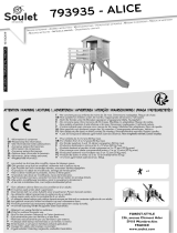 Castorama Lison pilotis Manuel utilisateur