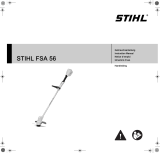 STIHL FSA56 Mode d'emploi