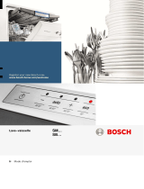 Bosch SMV41D00EU Le manuel du propriétaire