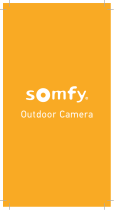 Somfy ProtectOutdoor Camera blanche