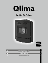 QLIMA Isotta 94 S-line S-Line Le manuel du propriétaire