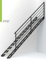 Castorama Escalier droit Pop avec rampe Mode d'emploi