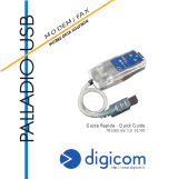 Digicom Palladio USB GSM Manuel utilisateur