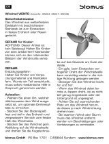 Blomus 65024 Guide d'installation