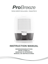 Pro Breeze PB-03-US Manuel utilisateur
