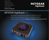 Netgear Routeur 4G SIM box 4G LTE Nighthawk M1 Manuel utilisateur