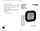 TFA Wireless thermometer FUN Manuel utilisateur