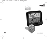 TFA Dostmann Wireless Pool Thermometer MARBELLA Manuel utilisateur