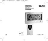 TFA Wireless Thermo-Hygrometer TWIN PLUS Manuel utilisateur