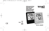 TFA Digital thermo-hygrometer Manuel utilisateur