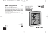 TFA Dostmann Digital Thermo-Hygrometer EXACTO Manuel utilisateur