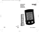 TFA Dostmann Wireless Thermometer RATIO Le manuel du propriétaire