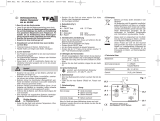 TFA Digital Thermometer Manuel utilisateur