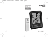 TFA Wireless Thermometer PRISMA Manuel utilisateur