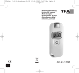 TFA Infrared Thermometer SLIM FLASH Le manuel du propriétaire