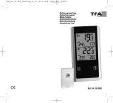 TFA Wireless Thermometer JOKER Manuel utilisateur