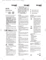 TFA Digital Egg Timer CUBE-TIMER Manuel utilisateur