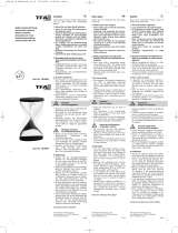 TFA Hourglass Timer CONTRA Manuel utilisateur