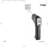 TFA Infrared Thermometer BEAM Manuel utilisateur