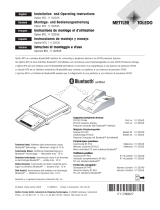 Mettler Toledo Option BTS For Excellence Plus XP precision balances Mode d'emploi