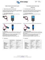 Victron energy Battery Indicator Panel & Indicator Eyelet Le manuel du propriétaire