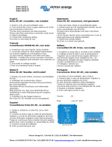 Victron energy Orion DC-DC converters non isolated 24/12-5A-12A-17A Le manuel du propriétaire