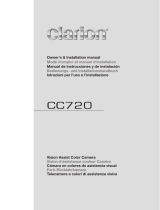Clarion CC720 Guide d'installation