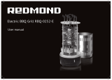 Redmond RBQ-0252-E Manuel utilisateur