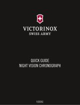 VICTORINOX SWISS ARMY Night Vision Chronograph  Guide de démarrage rapide