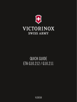 Victorinox ETA G10  Guide de démarrage rapide