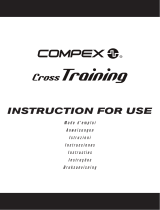 Compex Cross Training Manuel utilisateur