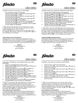 Alecto DBX-80BU Manuel utilisateur