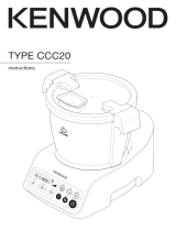 Kenwood KAT911SS COOKING CHEF GOURMET Le manuel du propriétaire