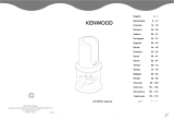 Kenwood KMX50BK KMIXKMX50BL KMIX Le manuel du propriétaire