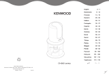 Kenwood CH580 series Le manuel du propriétaire