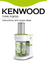 Kenwood TYPE FGP20 Le manuel du propriétaire