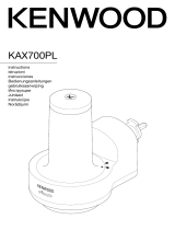 Kenwood KAX700PL Le manuel du propriétaire