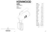 Kenwood HMX750 kMix Le manuel du propriétaire