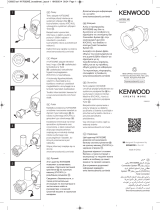 Kenwood KAT002ME Le manuel du propriétaire