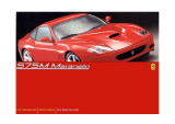 Ferrari 2003 575M Maranello Le manuel du propriétaire